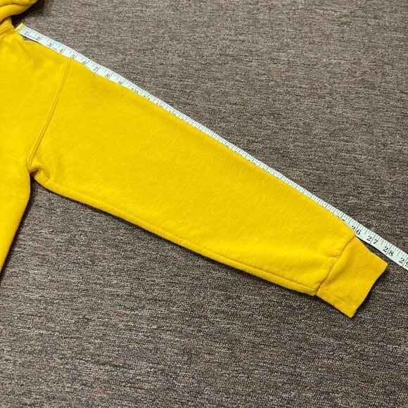 Thrasher Gonz Skate Hoodie Mens Size Small Pullover Logo Yellow Gold Magazine - Picture 7 of 9